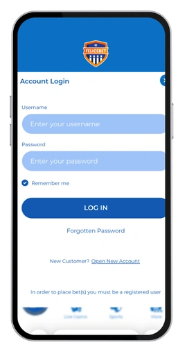 FeliceBet Kasino seite